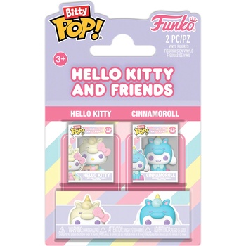 Funko Комплект мини фигури Funko Bitty POP! Sanrio: Hello Kitty & Friends - Hello Kitty & Cinnamoroll (105160)