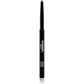 Chanel Stylo Yeux Waterproof Long-lasting eye contour ceruzka na oči Khaki Metal 0,3 g