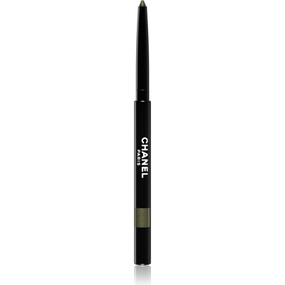 Chanel Stylo Yeux Waterproof Long-lasting eye contour ceruzka na oči Khaki Metal 0,3 g