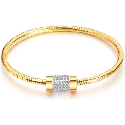 Mabell dámský náramek z chirurgické oceli TATUM CZ221GH926C45