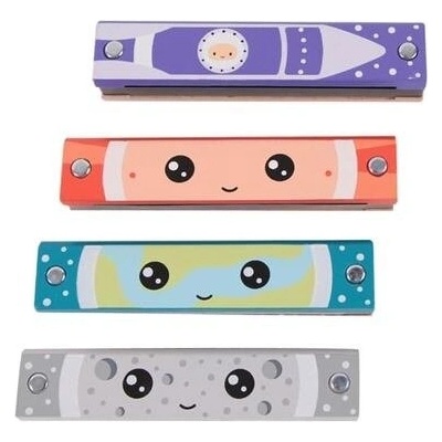 Classic World Harmonika foukací