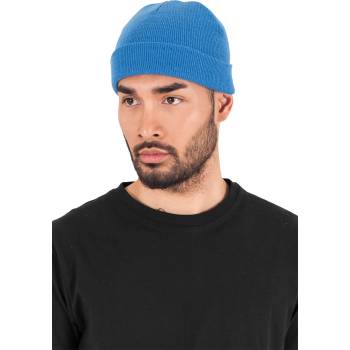 Urban Classics Шапка бийни в син цвят Heavyweight Beanie UB-1500KC-00583 - Син, размер one size