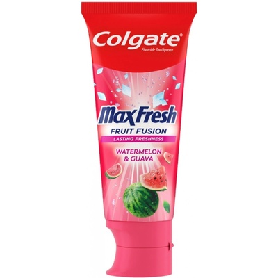 Colgate Max Fresh Fruit Fusion Watermelon & Guava 75 ml