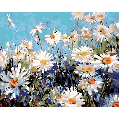 ZUTY Malování podle čísel KOPRETINY 40 x 50 cm