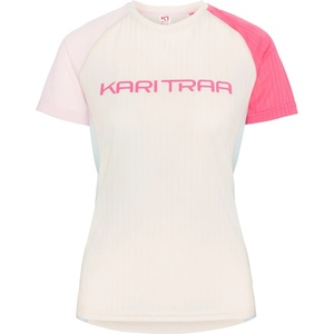 Kari Traa Дамска тениска Kari Traa Women's Ella Baselayer Tee T-shirt - Bubblegum (916-4113-0512)