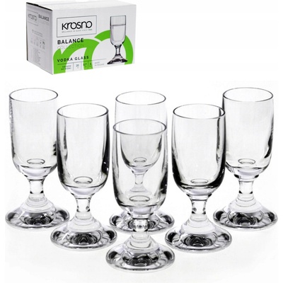 FLORINA Sklenice panák na stopce VIVAT 20 ml
