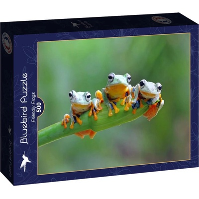 Bluebird Friendly Frogs 500 dielov