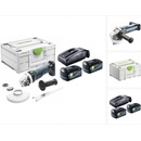 Festool AGC 18-125 5.0 EBI-Plus