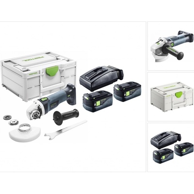 Festool AGC 18-125 5.0 EBI-Plus