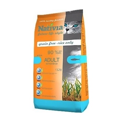 Nativia Adult Salmon rice active 1,5 kg