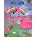 Flamingos Stickers