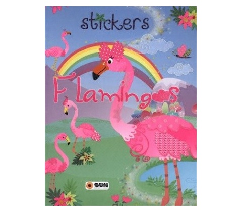 Flamingos Stickers