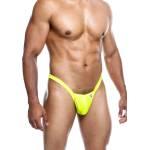 MOB Y Buns Thong Yellow XL