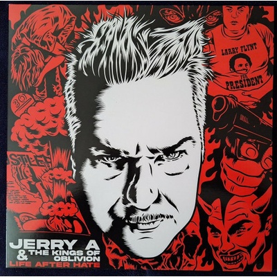 Jerry A & Kings of Oblivion - Life After Hate CD