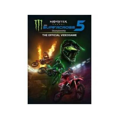 Monster Energy Supercross - The Official Videogame 5 (PC) Steam Key GLOBAL