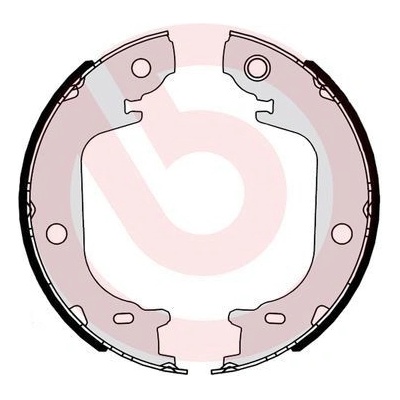 Sada brzd. čeľustí parkov. brzdy BREMBO S 83 565