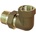 Mexen BRASS месингова ъглова връзка 2 GZ x 2 GW - W97418-2020 (W97418-2020)