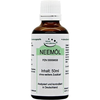 El Compra Студено пресовано масло от Нийм 50 ml | El Compra (69658 EC)