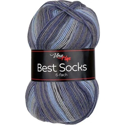 Vlna Hep Best Socks 6-fach 7366
