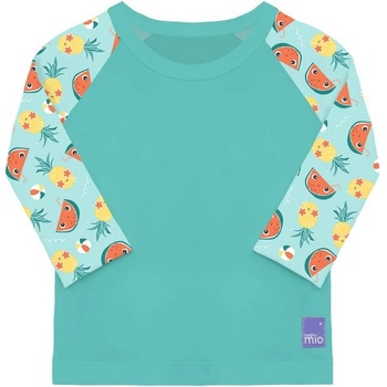 Bambino Mio Detské tričko do vody s rukávom UV 50+ Tropical