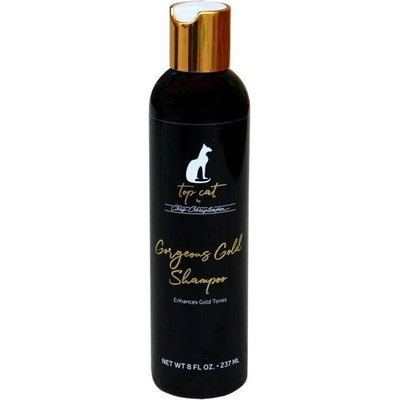 Chris Christensen Top Cat Gorgeous Gold Shampoo 236 ml