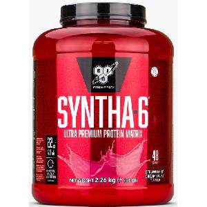 BSN Syntha-6, ягода, 2300 g, BSN