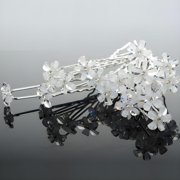 HARAHU Фиби за коса Crystal Flower KP1569 (1569)