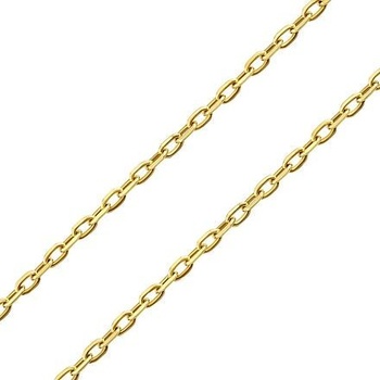 Silvego Zlatá retiazka anker QR0567CHGY