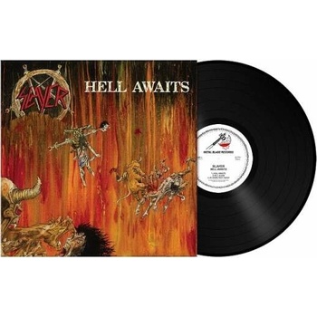 SLAYER - HELL AWAITS BLACK LTD. LP