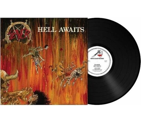 SLAYER - HELL AWAITS BLACK LTD. LP