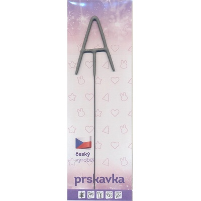 Drutep Prskavka stříbrná A