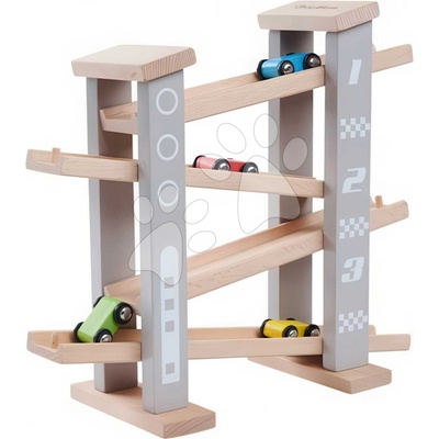 Eichhorn Car Racing Track 4 poschodová so 4 autíčkami EH3465