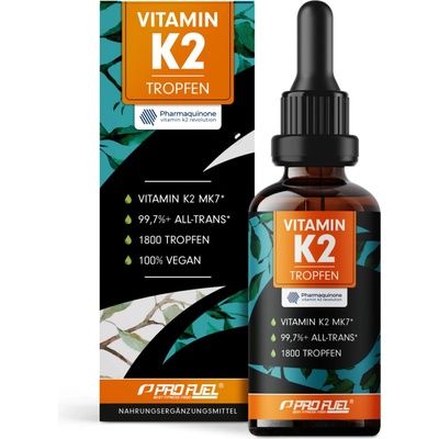 ProFuel Vitamin K2 MK7 200 mcg kvapky 50 ml