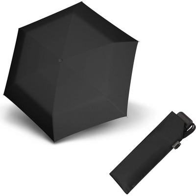 Doppler Mini slim Carbonsteel čierny