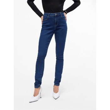 Image 1 of Vero Moda Дънки Vero Moda Women's Skinny Jeans - Dark Blue Denim