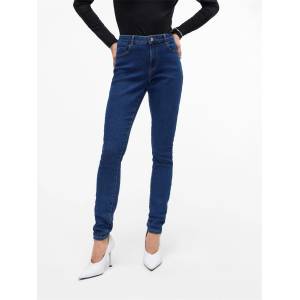 Vero Moda Дънки Vero Moda Women's Skinny Jeans - Dark Blue Denim - sportihobi - 89,95 лв