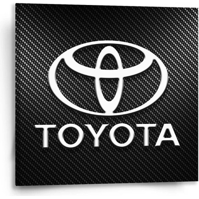 Sablio Obraz Toyota Carbon - 50x50 cm