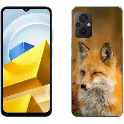 Pouzdro mmCase Gelové Xiaomi Poco M5 4G - liška