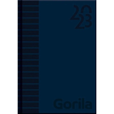 Vivella A5 denní 2023 Blue