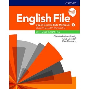 English File Upper Intermediate Multipack B with Student Resource Centre Pack (2020)