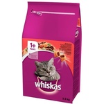Whiskas Adult beef & vegetables dry food 3,8 kg