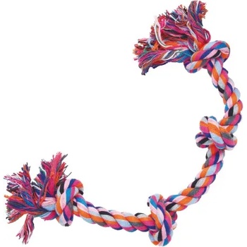 GLORIA Играчка памучно въже Gloria Cotton rope - 4 възела 50 см JU00291