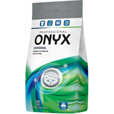 Onyx Univerzální prací prášek na bílé a barevné prádlo 10 kg 166 PD