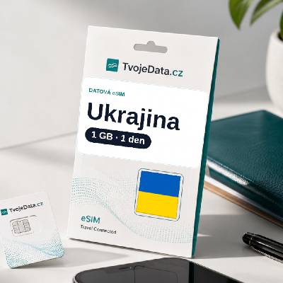 eSIM Ukrajina neomezeně / 1 den - Ukrajina PZNQ8T15G