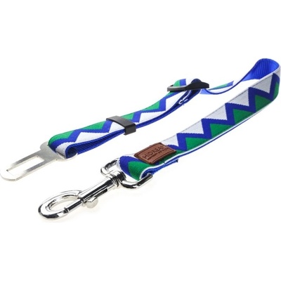 HiDream Bezpečnostní pás Rainbow Blue L 39-61 x 2,5 cm