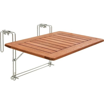 Sunfun Diana Balkónový stolík závesný, 60 × 40 × 1,5 cm 1302141