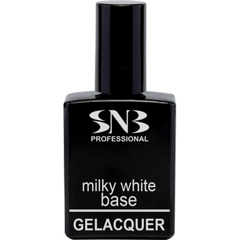 SNB Гел лак snb млечнобяла основа, 15 мл, glb15 (glb15)