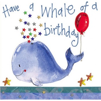Přání Whale