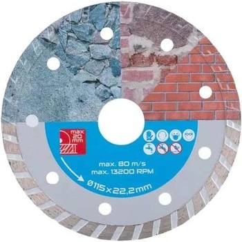 Diamant Kotouč diamantový 115 x 1.8 x 22.2 mm 21130