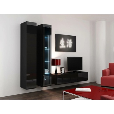 Cama WIG VIGO180 c/c skřínka do obývacího pokoje Vitrína
